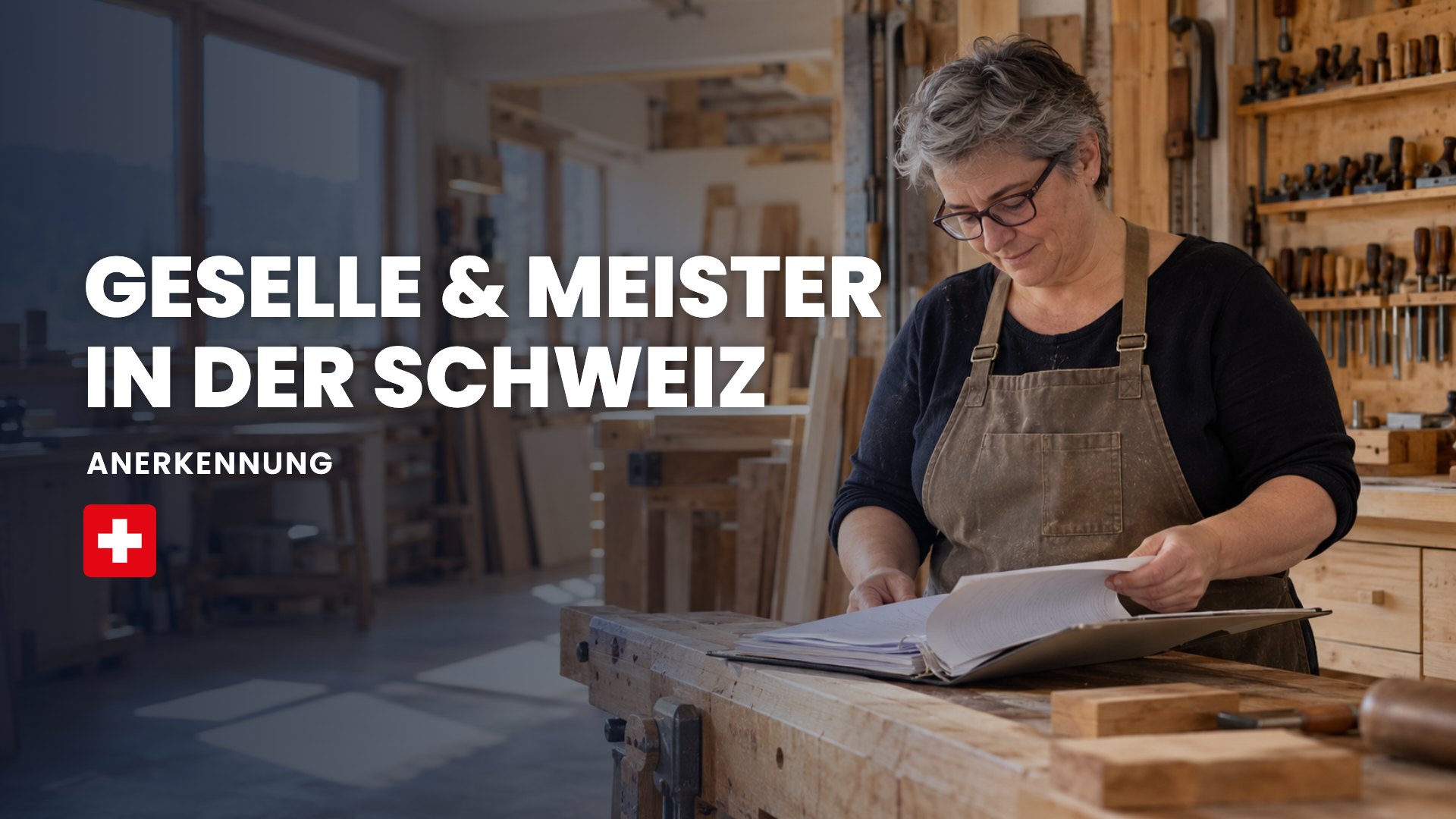 GESELLE & MEISTER IN DER SCHWEIZ: Anerkennung