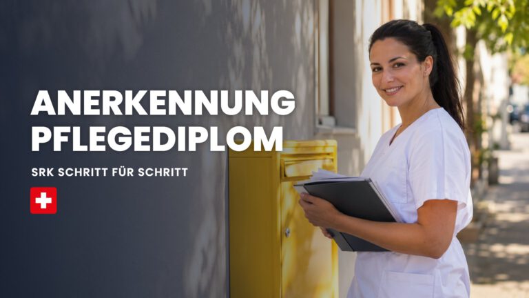 Anerkennung Pflegediplom: SRK Schritt für Schritt