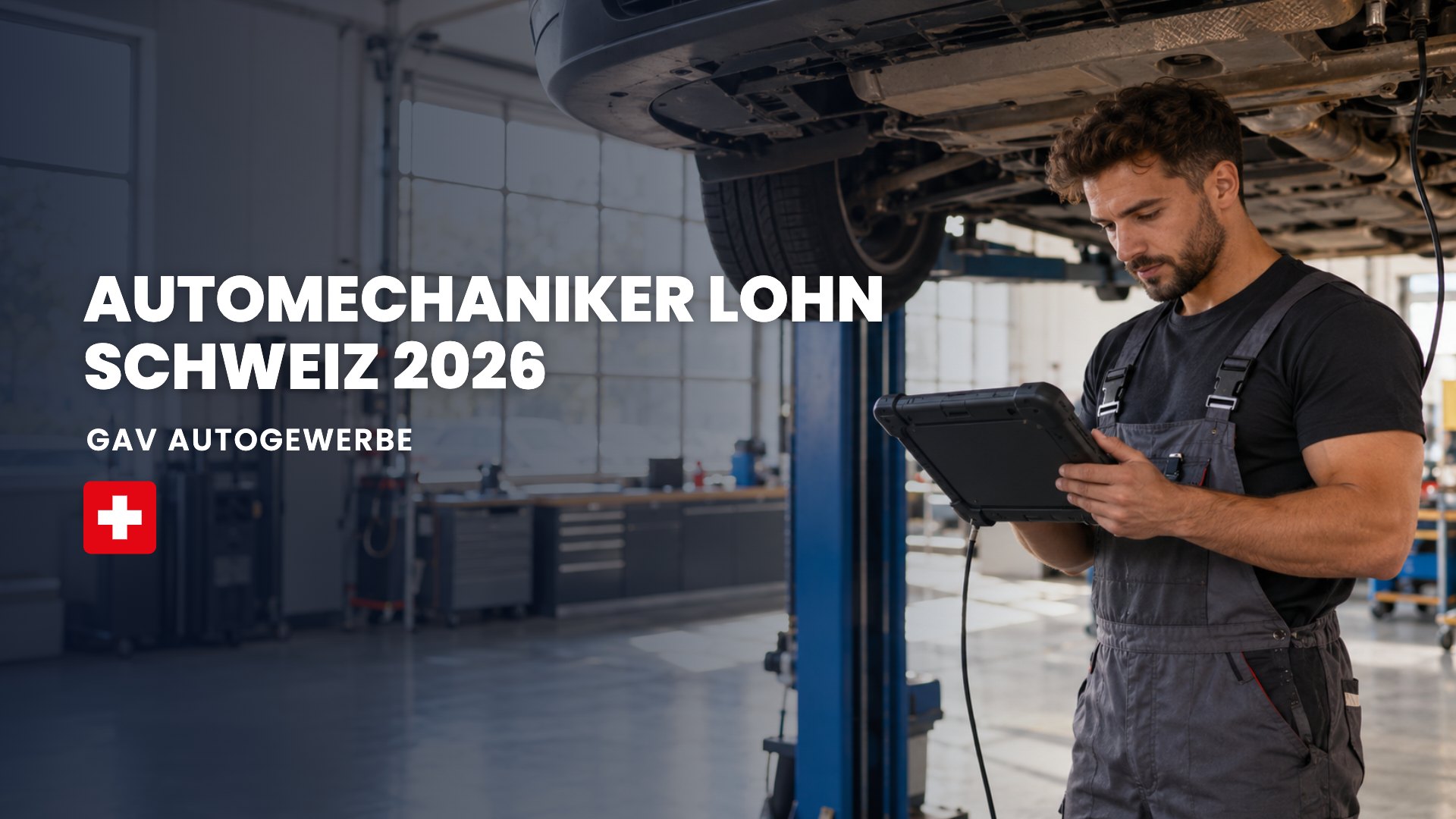 AUTOMECHANIKER LOHN SCHWEIZ 2026: GAV Autogewerbe