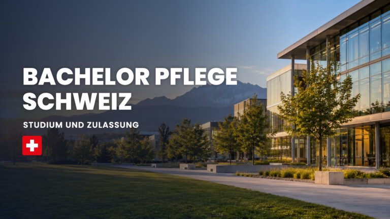 Bachelor Pflege Schweiz: Studium und Zulassung
