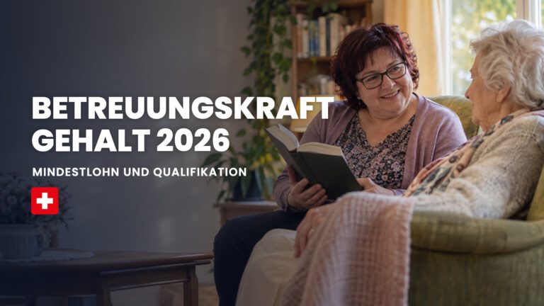 Betreuungskraft Gehalt 2026: Mindestlohn und Qualifikation