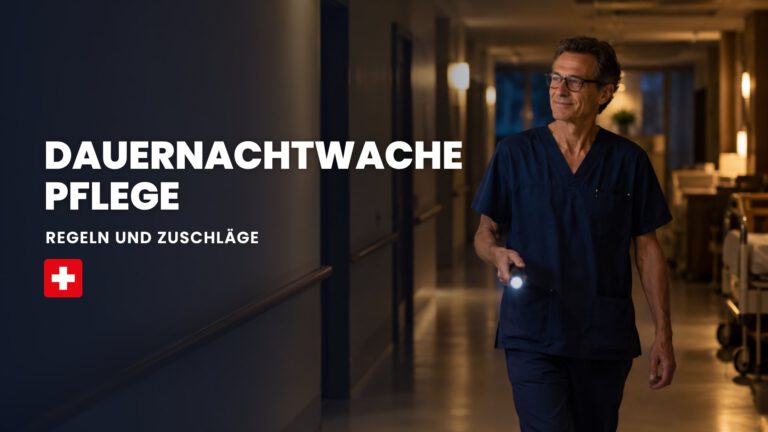 Dauernachtwache Pflege: Regeln und Zuschläge