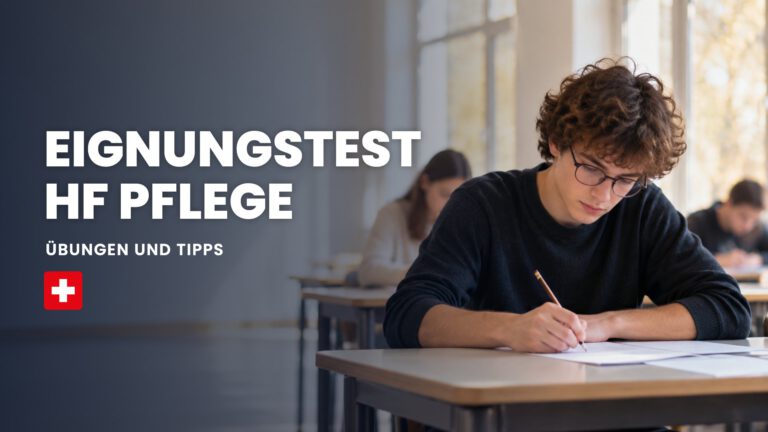 Eignungstest HF Pflege: Übungen und Tipps