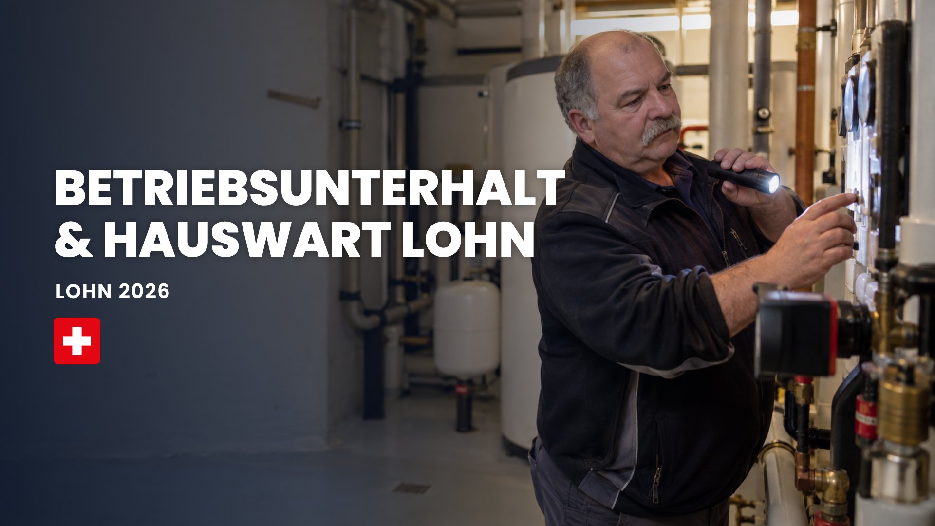 BETRIEBSUNTERHALT & HAUSWART LOHN: Lohn 2026