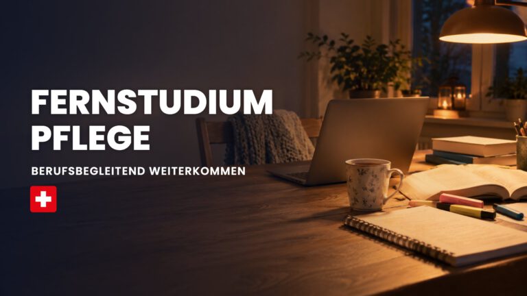 Fernstudium Pflege: Berufsbegleitend weiterkommen