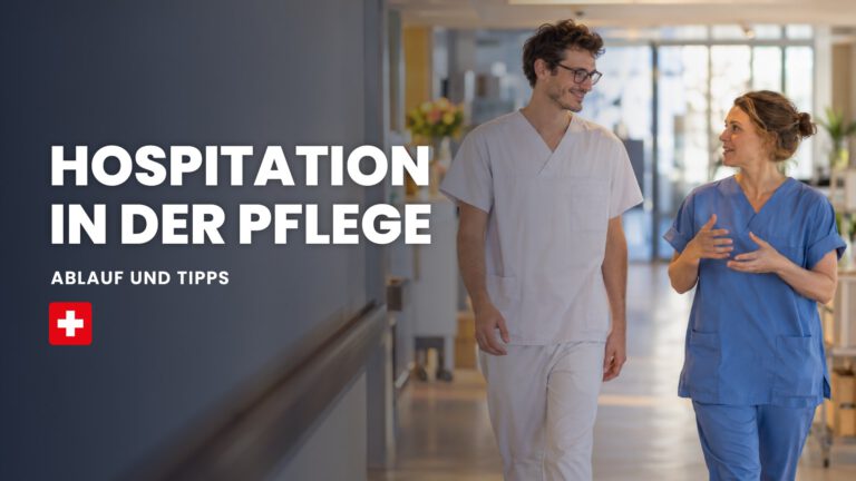 Hospitation in der Pflege: Ablauf und Tipps