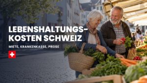 Lebenshaltungskosten Schweiz: Miete, Krankenkasse, Preise