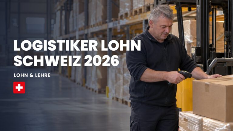 LOGISTIKER LOHN SCHWEIZ 2026: Lohn & Lehre