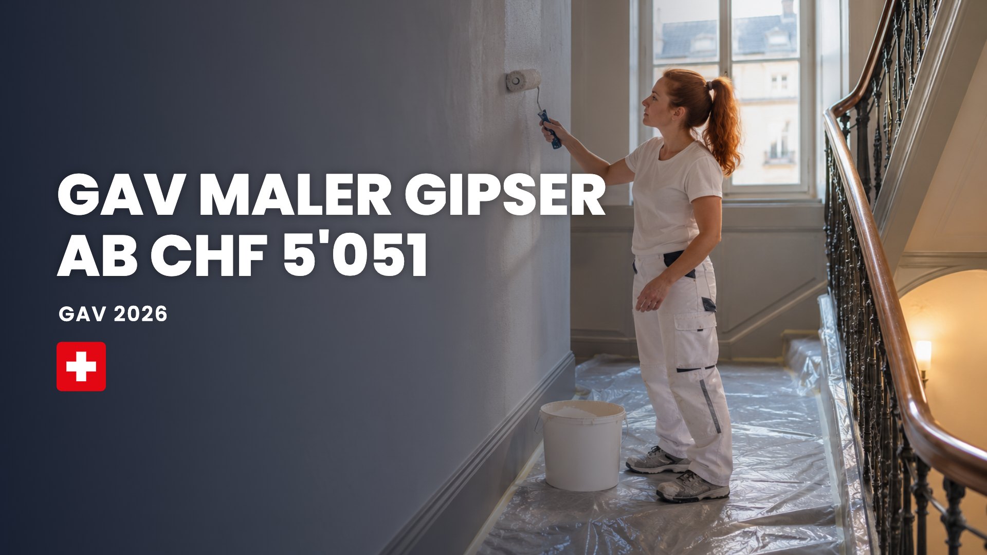 GAV MALER GIPSER AB CHF 5'051: GAV 2026