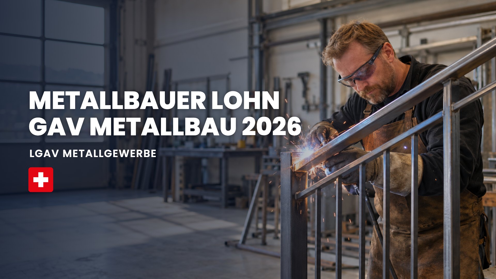 METALLBAUER LOHN GAV METALLBAU 2026: LGAV Metallgewerbe
