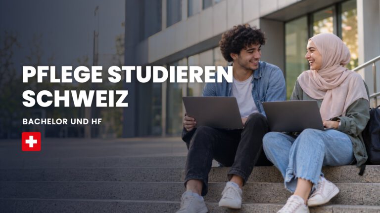 Pflege studieren Schweiz: Bachelor und HF