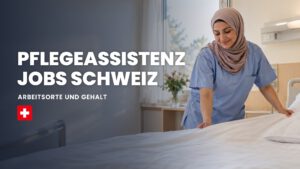 Pflegeassistenz Jobs Schweiz: Arbeitsorte und Gehalt