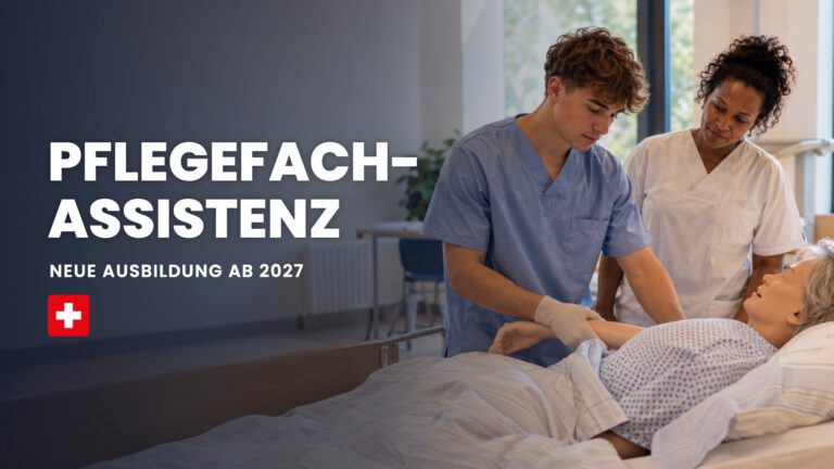 Pflegefachassistenz: Neue Ausbildung ab 2027