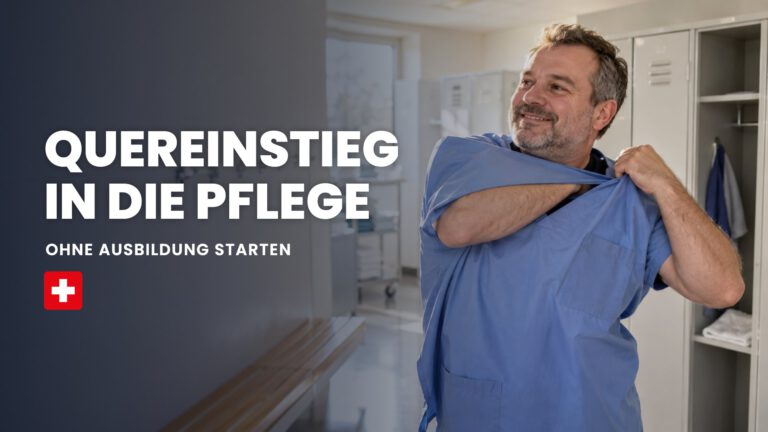 Quereinstieg in die Pflege: Ohne Ausbildung starten