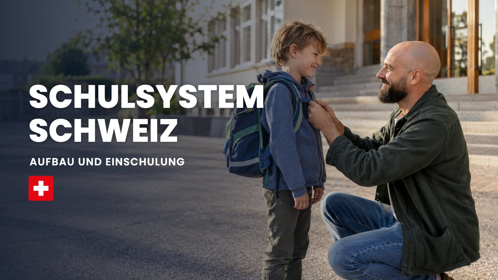 Schulsystem Schweiz: Aufbau und Einschulung