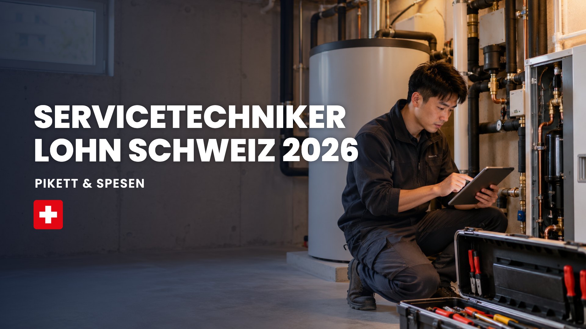 SERVICETECHNIKER LOHN SCHWEIZ 2026: Pikett & Spesen